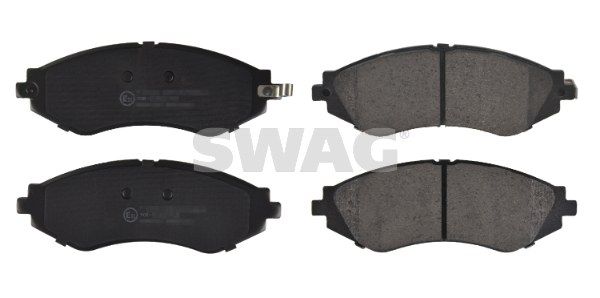 set placute frana,frana disc 89 91 6510 SWAG